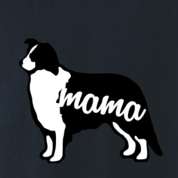 Border kolie mama obrys SK Border kolie mama obrys SK