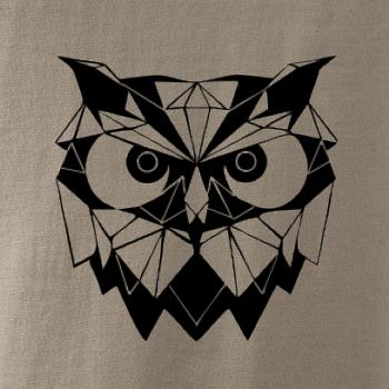 Geometria - sova zlá Geometria - sova zlá