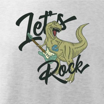 Let's rock T-rex