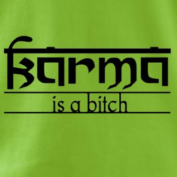 Karma Indický nápis