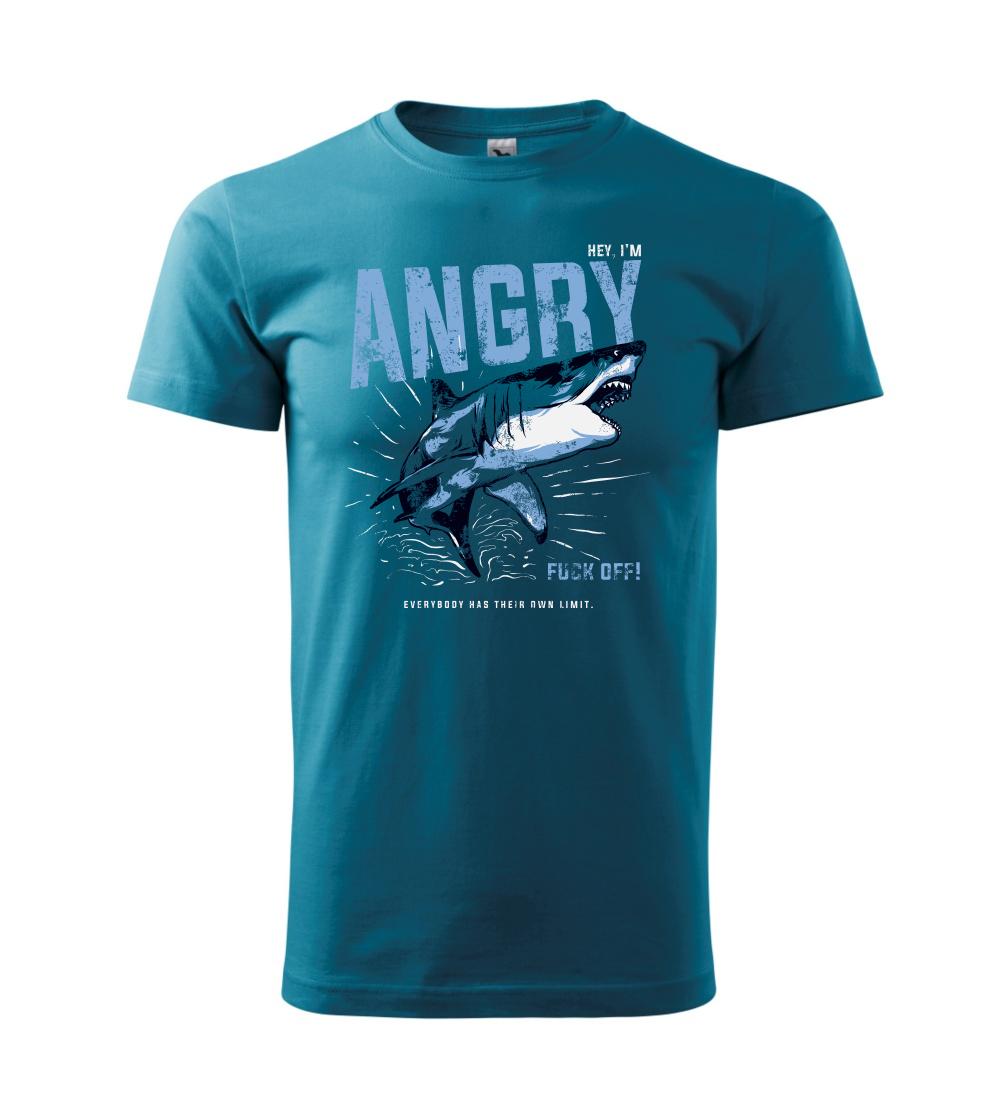 Shark angry Shark angry