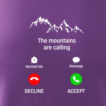 The mountains are calling - telefón
