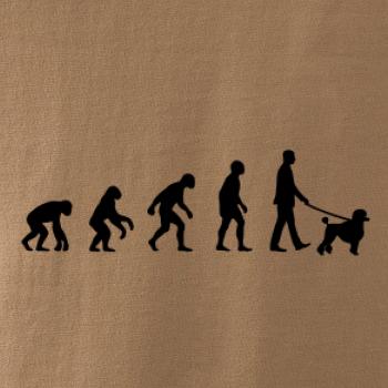 Evolúcia pes pudel (muž-žena) Evolúcia pes pudel (muž-žena)