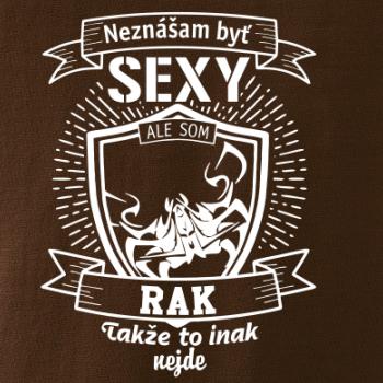 Neznášam byť sexy - Rak