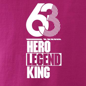 Hero, Legend, King x Queen 1963 Hero, Legend, King x Queen 1963