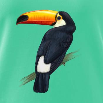 Tukan kreslený