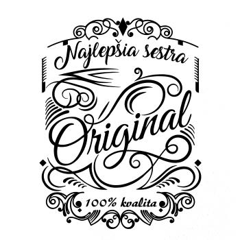 Vintage - Najlepšia sestra