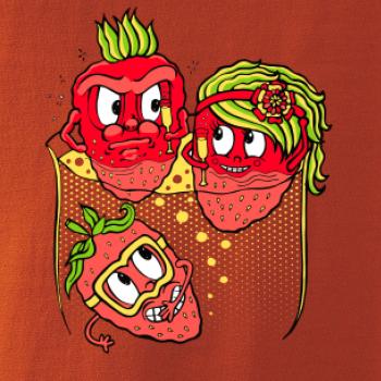 Jahody v šampaňském (Pecka design)