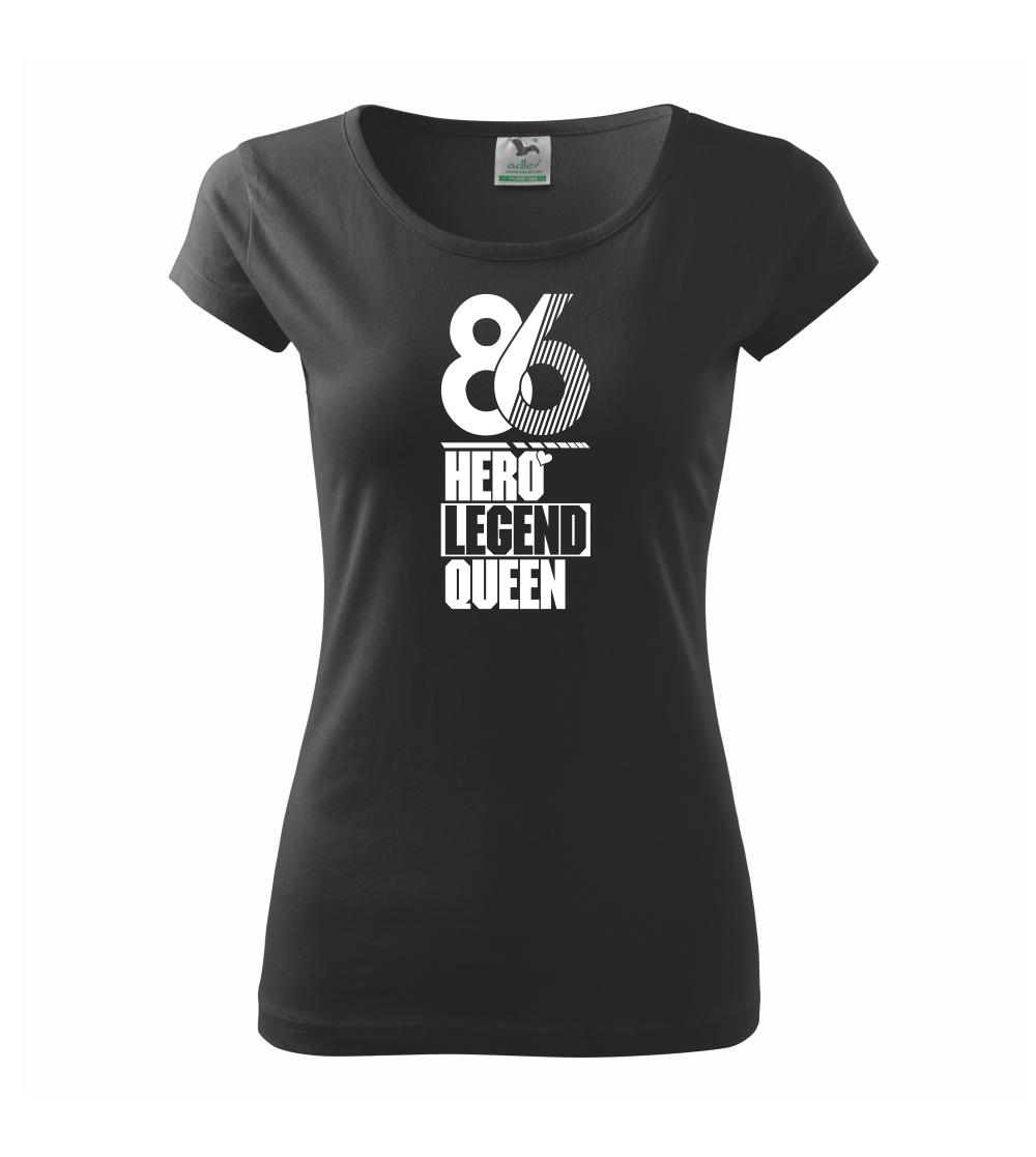 Hero, Legend, King x Queen 1986