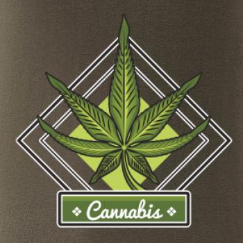 Cannabis list kosoštvorec