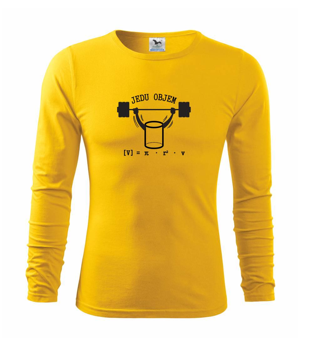 Jedu objem Jedu objem