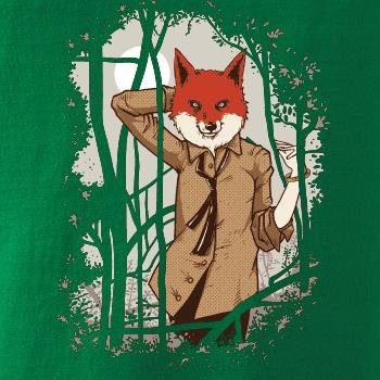 Fox in a shirt