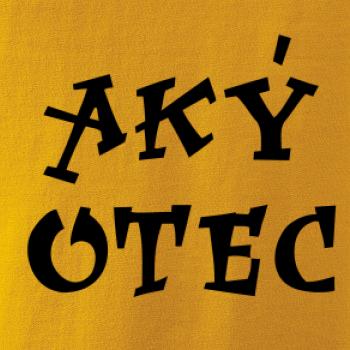 Aký otec, taký syn