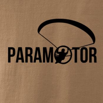 Paramotor nápis