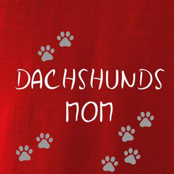 Jazvečík - Dachshund mom (Reflexné labky) Jazvečík - Dachshund mom (Reflexné labky)