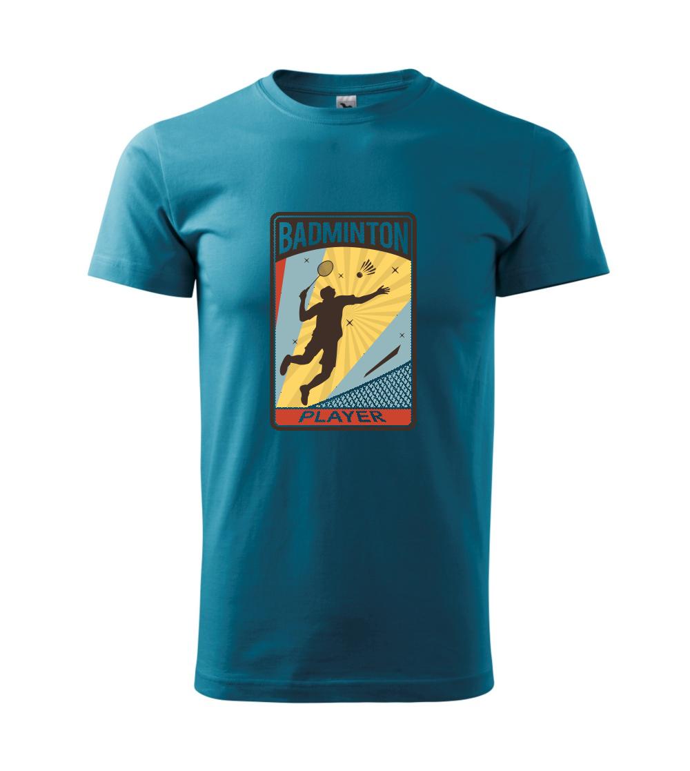 Bedminton - hráč Bedminton - hráč