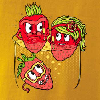 Jahody v šampaňském (Pecka design)