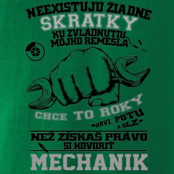 Mechanik remeslo - skratky