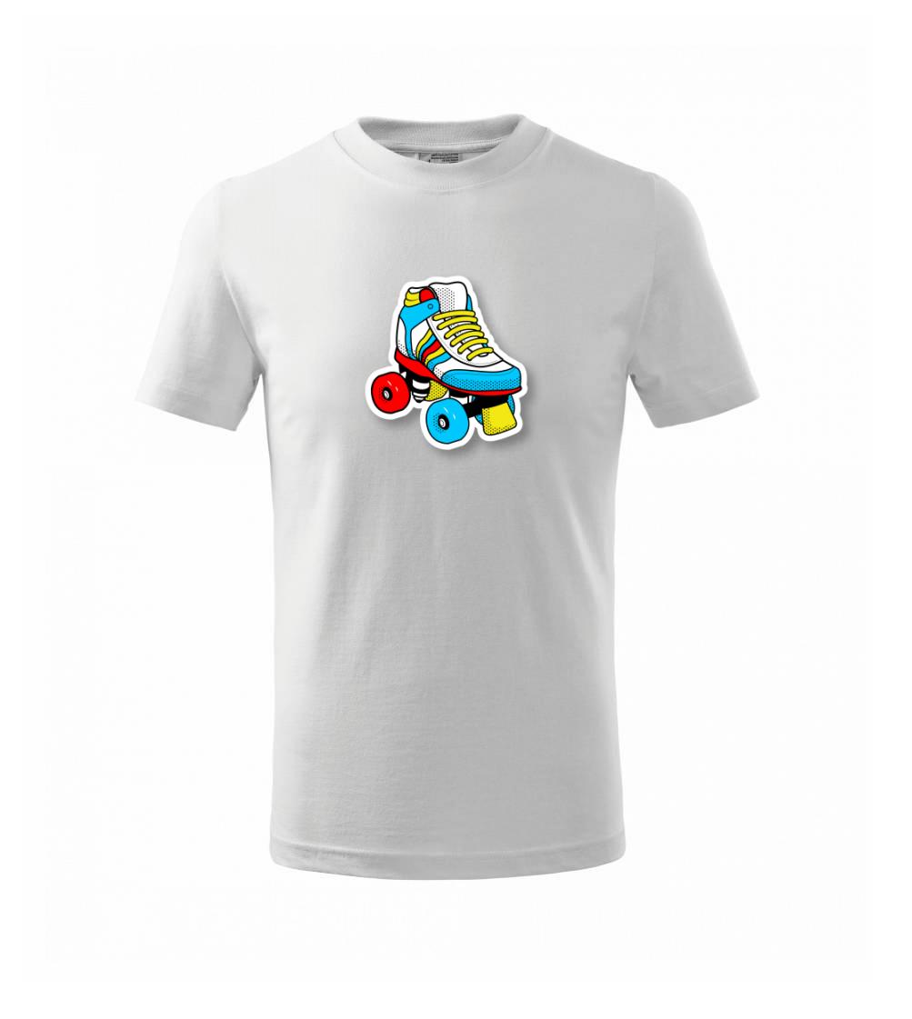 Kolieskové husté korčule