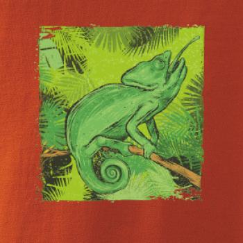 Chameleon na vetve