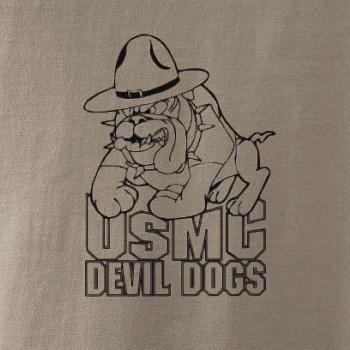US Marine Devil Dog US Marine Devil Dog