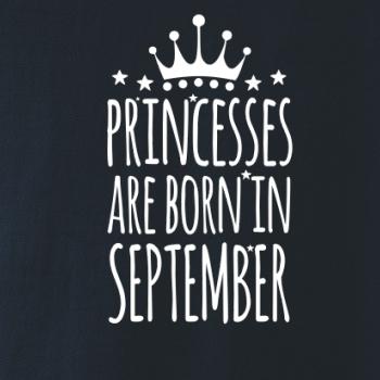 Princesses are born in September