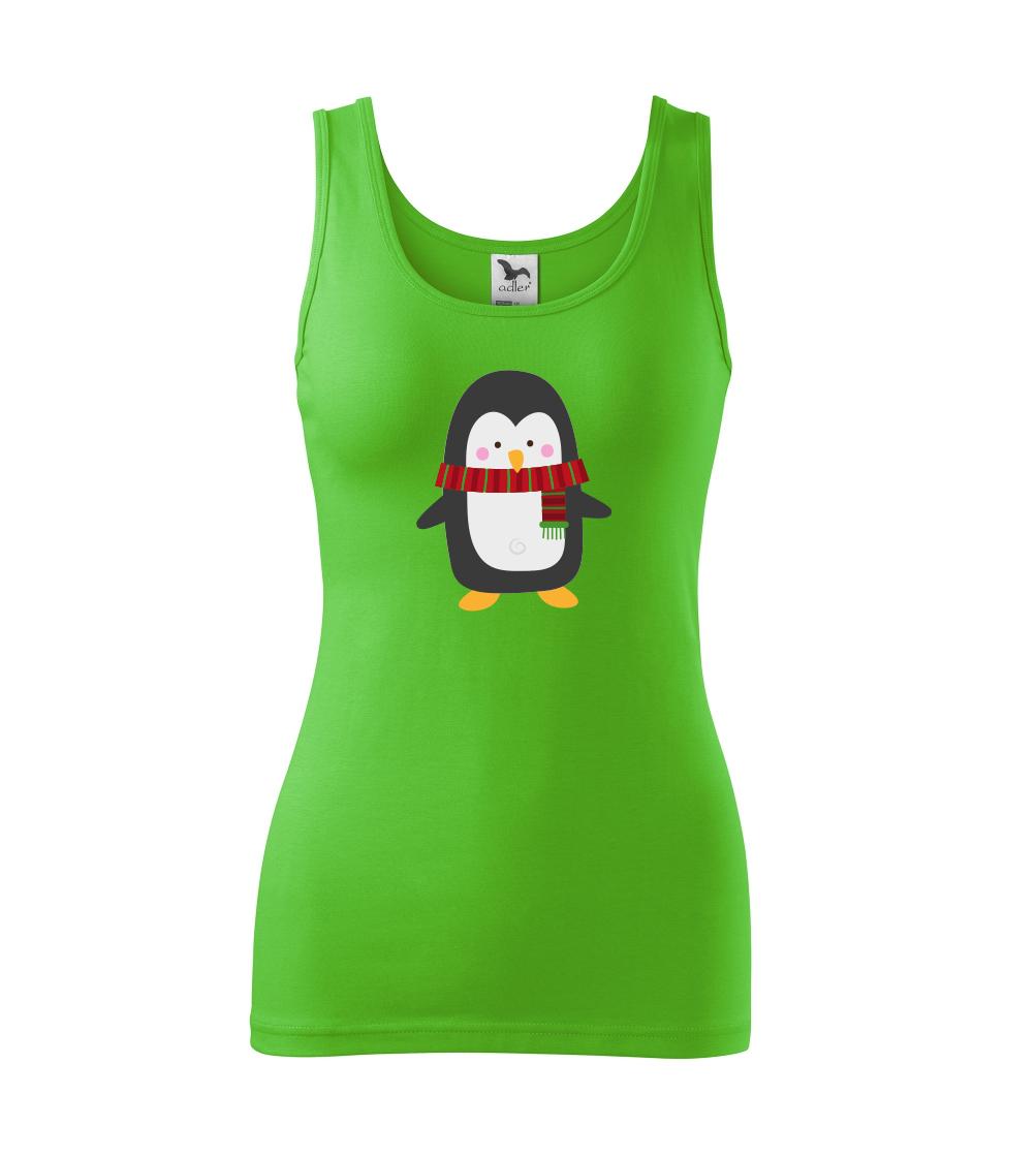 Tučniak so šálom Tučniak so šálom