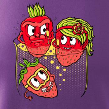 Jahody v šampaňském (Pecka design)