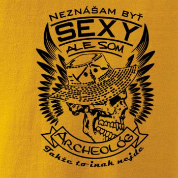 Neznášam byť sexy - Archeológ Neznášam byť sexy - Archeológ