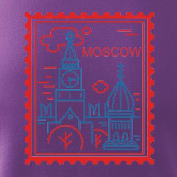 Moskva známka jednoduchá