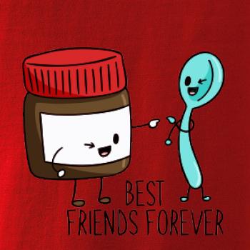 BFF nugeta a lyžička