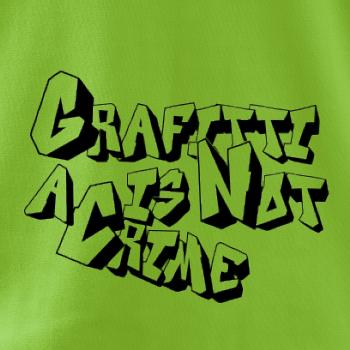 Grafitti is not a crime