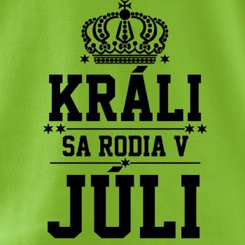 Králi sa rodia v júli