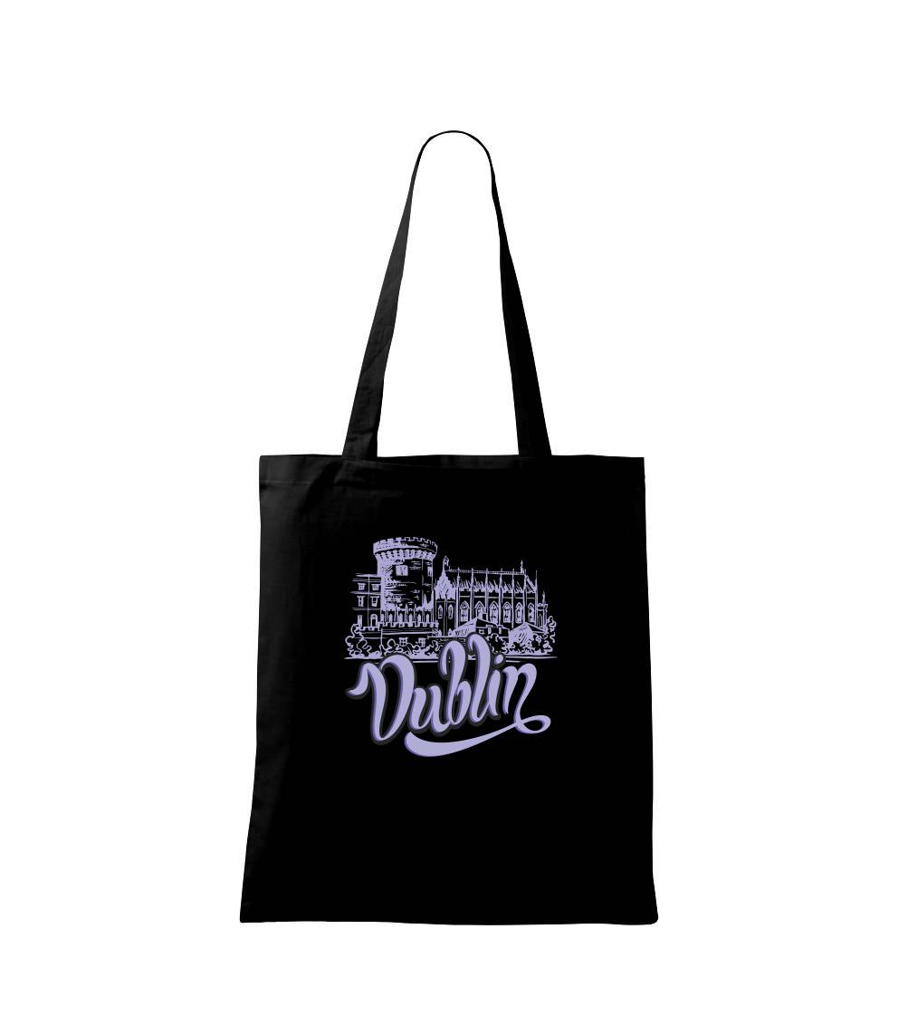 Dublin Ireland Lettering