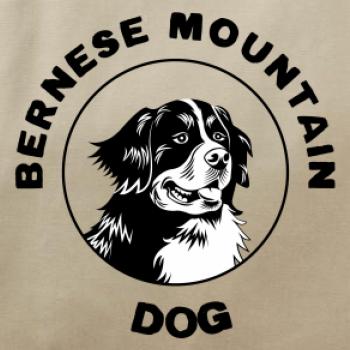 Bernese mountain dog v kruhu