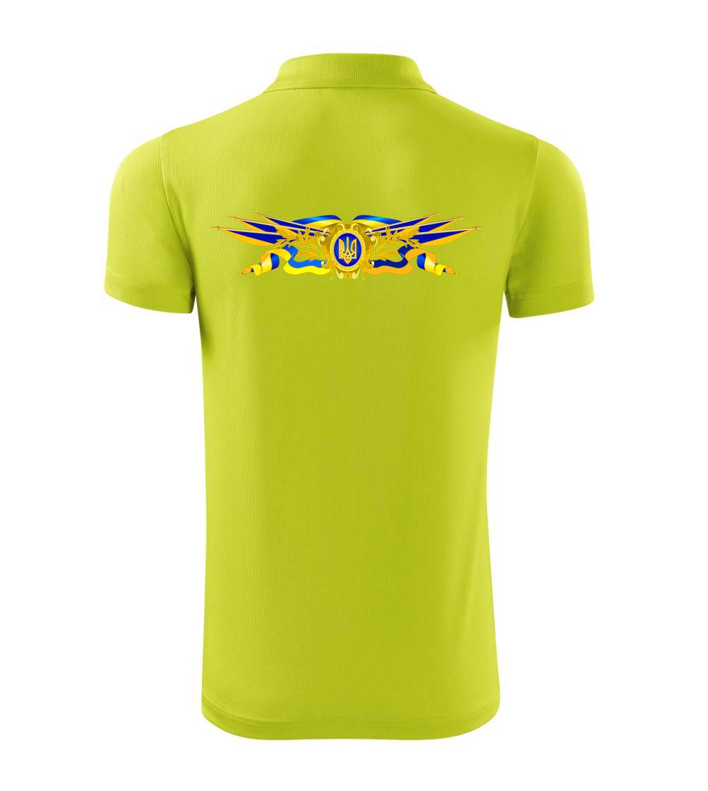 Ukrajina štátny symbol Ukrajina štátny symbol