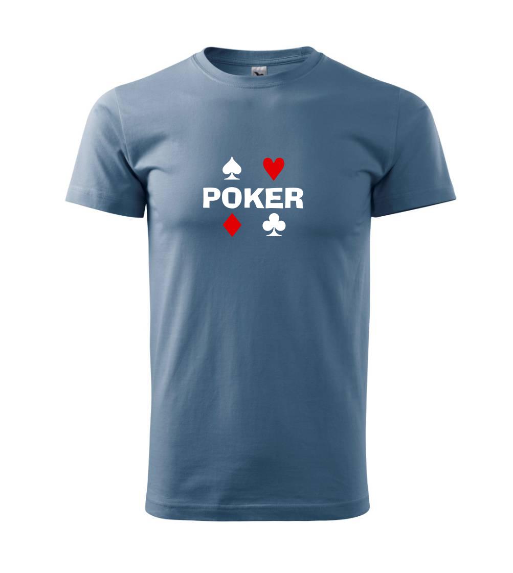 Poker znaky Poker znaky