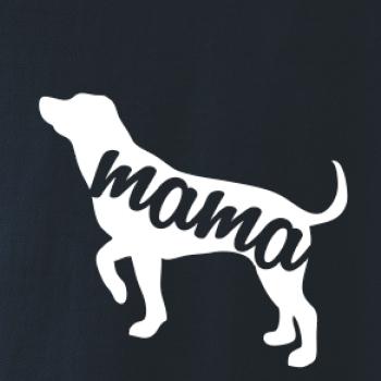 Labradorský retriever mama obrys