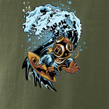 Surfujúcí potápač