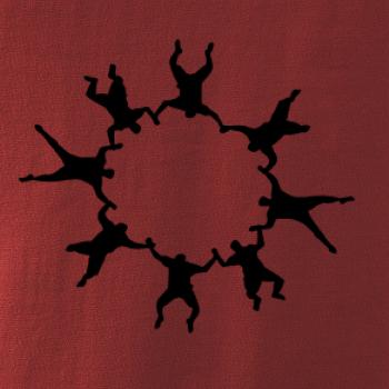 Hromadný zoskok padákom