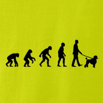 Evolúcia pes pudel (muž-žena)