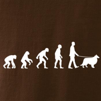 Evolúcia pes Šeltia (muž-žena)