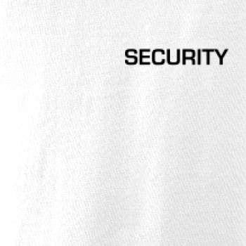 Security nápis Security nápis