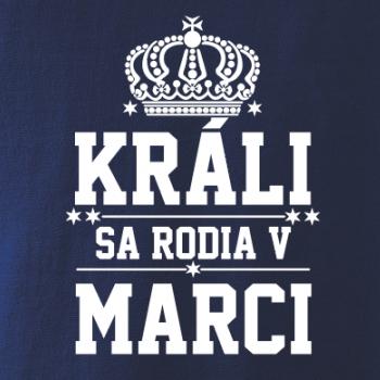 Králi sa rodia v marci