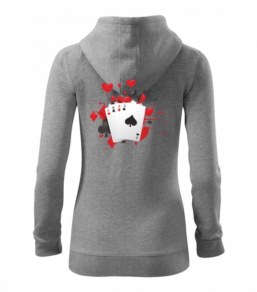 Poker karty splash Poker karty splash