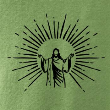 Ježiš a svätožiara