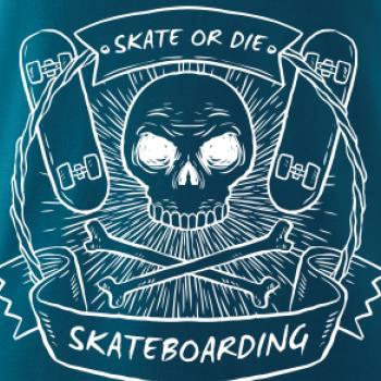 Ride or die skateboarding lebka