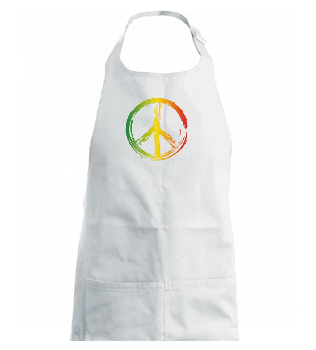 Peace symbol paint Peace symbol paint
