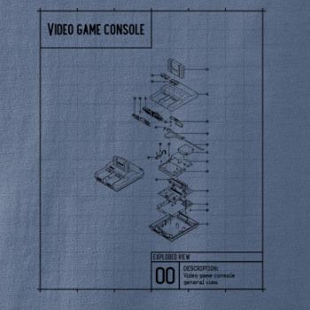 Nákres TV videohra na kazety