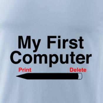 My First Computer My First Computer